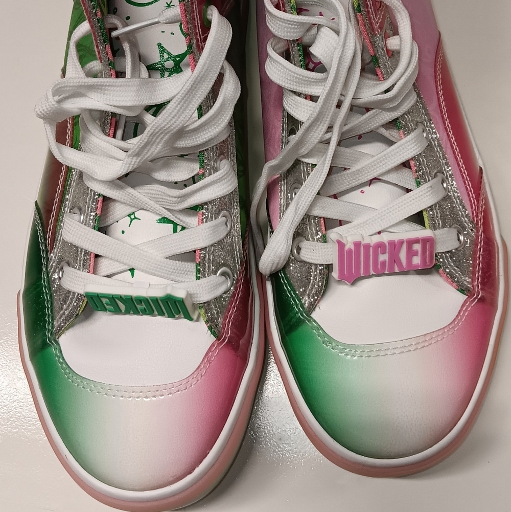 Wicked Women's Colorful High-Top Sneakers